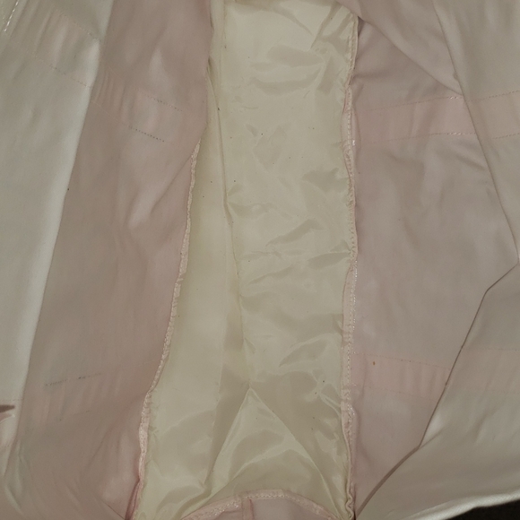 Victorias Secret OMBRE CANVAS Beach Bag SHOPPER Tote Bag NWT - Picture 6 of 6